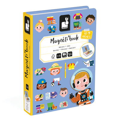 Janod - Magnetic Book - Jobs