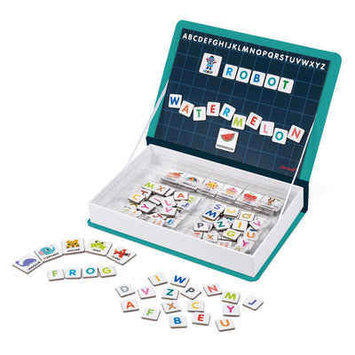 Janod - Magnetic Book - Alphabet