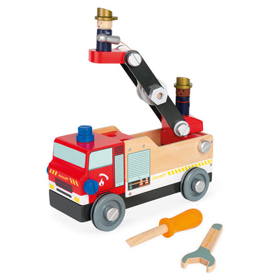 Janod - BricoKids DIY Fire Truck