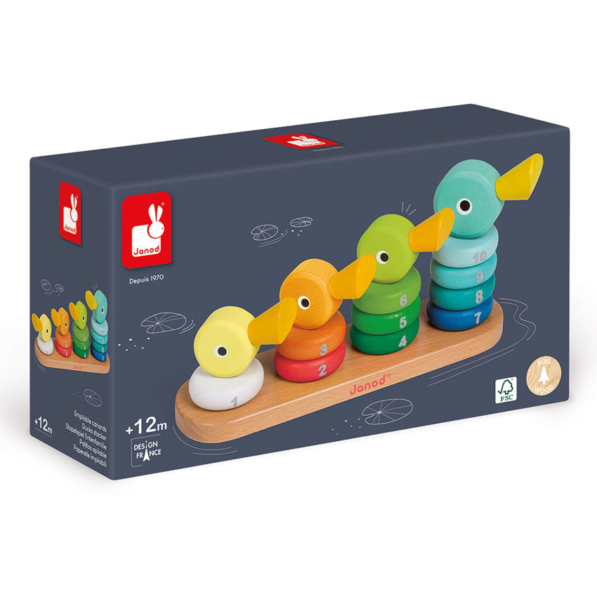 Janod - Duck Family - Stacker