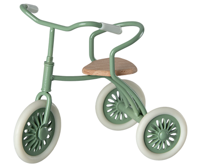 Maileg - Abri a Tricycle Mouse - Green