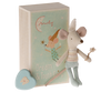 Maileg - Tooth Fairy Mouse - Little Brother in box