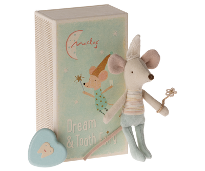 Maileg - Tooth Fairy Mouse - Little Brother in box