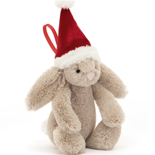 Jellycat - Christmas Bunny Decoration