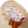 Snuggle Hunny Kids - Bassinet Sheet / Change Pad Cover - Lion