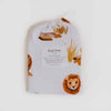 Snuggle Hunny Kids - Bassinet Sheet / Change Pad Cover - Lion