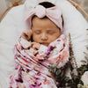 Snuggle Hunny Kids - Organic Muslin Wrap - Blushing Beauty