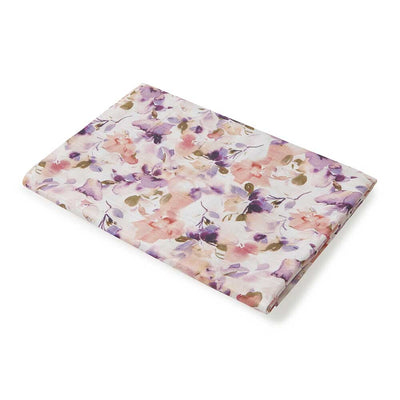 Snuggle Hunny Kids - Organic Muslin Wrap - Blushing Beauty