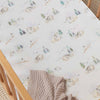 Snuggle Hunny Kids - Organic Fitted Cot Sheet - Arctic