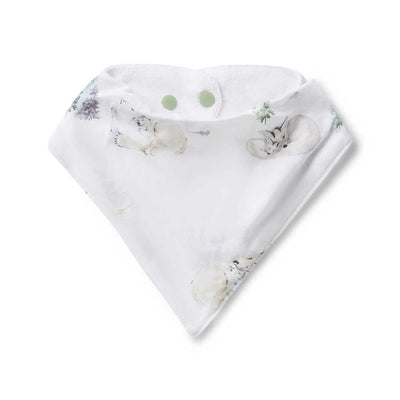 Snuggle Hunny Kids - Organic Dribble Bib - Arctic