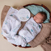 Snuggle Hunny Kids - Organic Muslin Wrap - Arctic