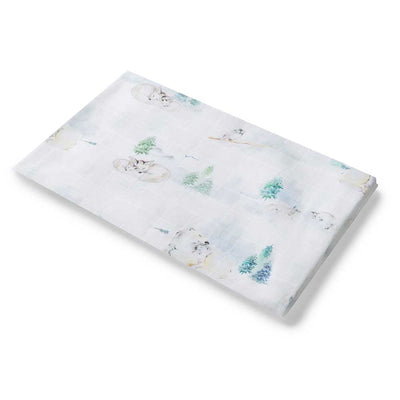 Snuggle Hunny Kids - Organic Muslin Wrap - Arctic