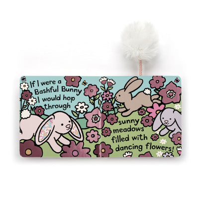 Jellycat - If I Were A Bunny Board Book - Blush