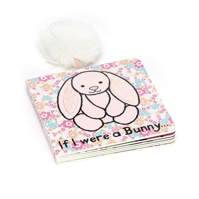 Jellycat - If I Were A Bunny Board Book - Blush