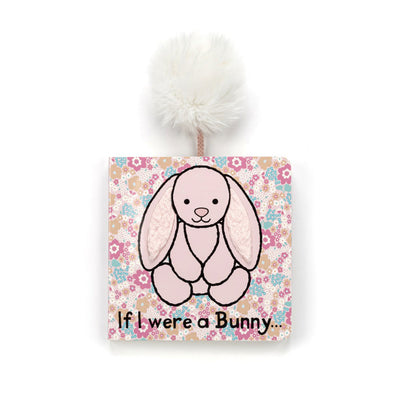 Jellycat - If I Were A Bunny Board Book - Blush