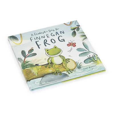 Jellycat - A Fantastic Day for Finnegan Frog Book