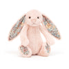 Jellycat - Blossom Bashful Blush Bunny - Small