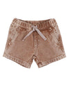 Bebe - Brown Denim Short