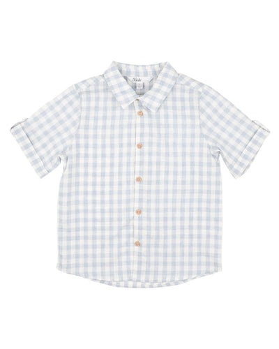 Bebe - Harry Check Shirt - 3-7yrs