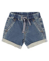 Bebe - Knit Denim Shorts