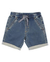 Bebe - Knit Denim Shorts 3-5yrs