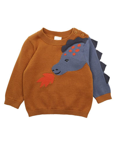 Bebe - Nino Knitted Dragon Jumper