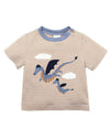 Bebe - Nino Stripe Dragon Tee