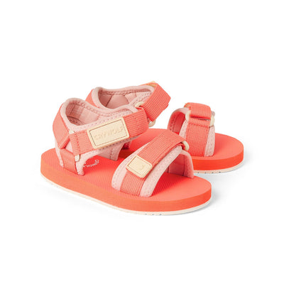 Cry Wolf - BEACH SANDAL Coral