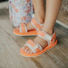 Cry Wolf - BEACH SANDAL Coral