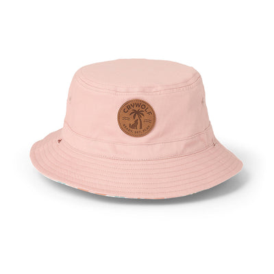 Cry Wolf - REVERSIBLE BUCKET HAT Flower Market