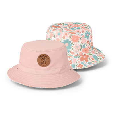 Cry Wolf - REVERSIBLE BUCKET HAT Flower Market