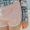 Cry Wolf - SURF SHORT Blush