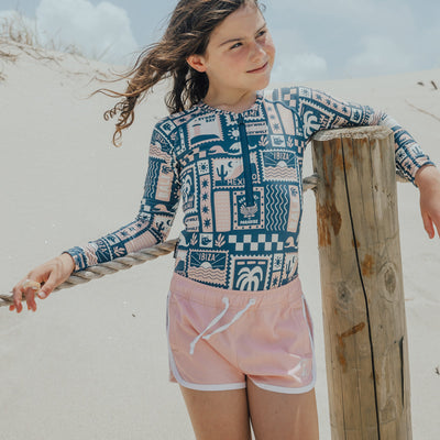 Cry Wolf - SURF SHORT Blush