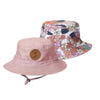 Cry Wolf - Reversible Bucket Hat - Floral