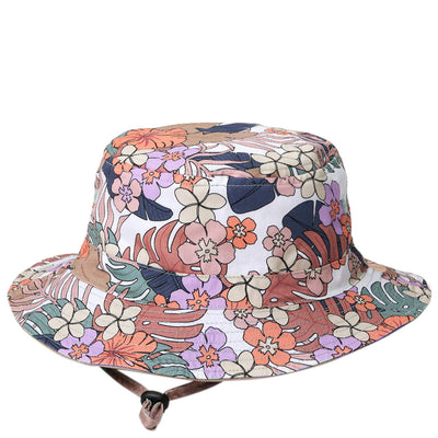 Cry Wolf - Reversible Bucket Hat - Floral