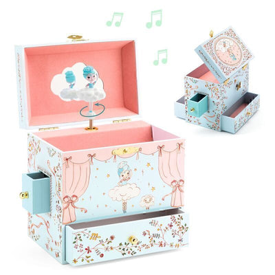 Djeco - Ballerina on Stage Box