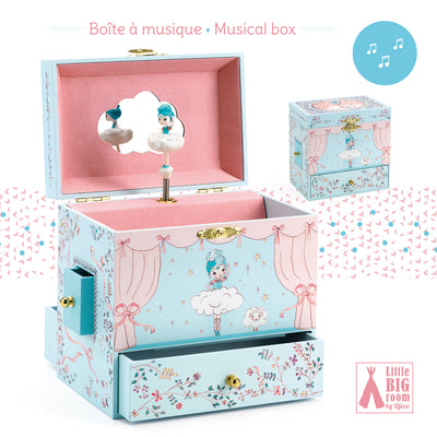 Djeco - Ballerina on Stage Box