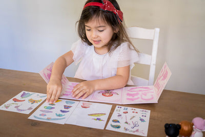 Djeco - Lilyruby Stickers Set