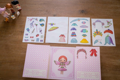 Djeco - Lilyruby Stickers Set