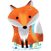 Djeco - Silhouette Little Fox Puzzle 24pcs