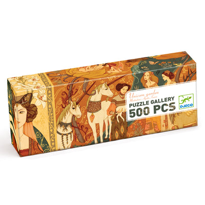 Djeco - Unicorn Garden Puzzle - 500pcs