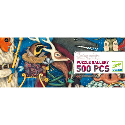 Djeco - Puzzle Gallery Fantasy Orchestra 500 pcs