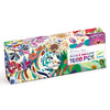 Djeco - Puzzle Gallery Rainbow Tigers 1000 pcs