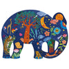 Djeco - Elephant Puzzle - 150pcs