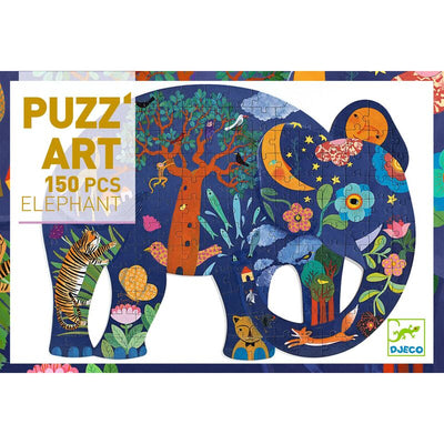 Djeco - Elephant Puzzle - 150pcs