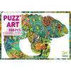 Djeco - Puzzle Art Chameleon