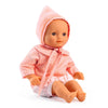 Djeco - Pomea Soft Body Doll - Rose 32cm