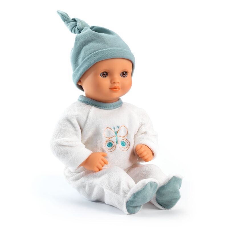 Djeco - Pomea Soft Body Doll - Neige