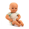 Djeco - Pomea Soft Body Doll - Green