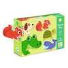 Djeco - Duo Animals 20 puzzle